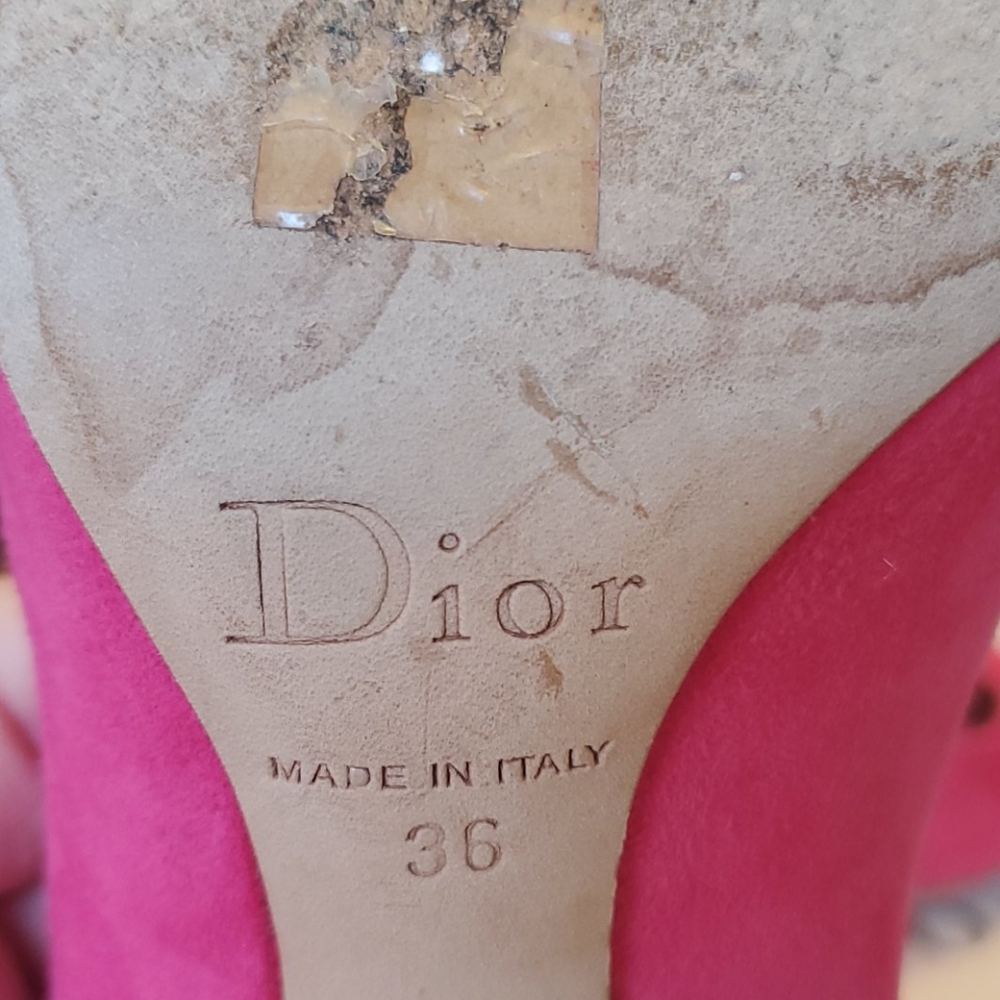 Dior Cherie Pointy Pump Heels - Picture 4 of 9